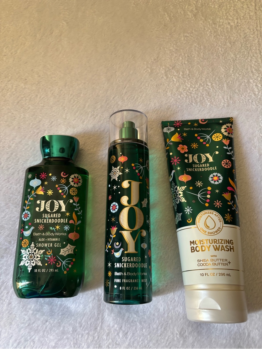 NWT Bath & Body Works Sugared Snickerdoodle Bundle!